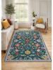 BELLA MAISON Kurzflor-Teppich ''Roselle'' in Blau