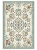 BELLA MAISON Kurzflor-Teppich ''Eloria'' in Creme/ Grün