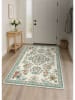 BELLA MAISON Kurzflor-Teppich ''Eloria'' in Creme/ Grün