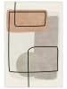 BELLA MAISON Kurzflor-Teppich ''Porto'' in Beige