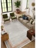 BELLA MAISON Laagpolig tapijt ''Tavira'' grijs/beige