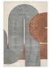 BELLA MAISON Kurzflor-Teppich ''Winslow'' in Beige/ Grau/ Hellbraun