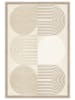 BELLA MAISON Kurzflor-Teppich ''Ellington'' in Beige