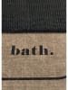 BELLA MAISON 2er-Set: Badematten ''Cinder'' in Beige