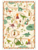 BELLA MAISON Kurzflor-Teppich ''Pandora'' in Beige/ Bunt