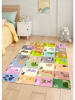BELLA MAISON Kurzflor-Teppich ''Linda'' in Bunt