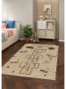 BELLA MAISON Kurzflor-Teppich ''Cooper'' in Beige