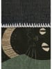BELLA MAISON Kurzflor-Teppich ''Mia'' in Grün/ Schwarz