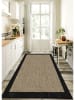 BELLA MAISON Kurzflor-Teppich ''Lucia'' in Beige/ Schwarz