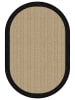 BELLA MAISON Laagpolig tapijt ''Nadia'' beige/zwart