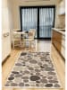 BELLA MAISON Kurzflor-Teppich ''Marcel'' in Beige/ Grau