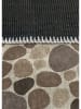 BELLA MAISON Kurzflor-Teppich ''Marcel'' in Beige/ Grau