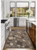 BELLA MAISON Kurzflor-Teppich ''Vera'' in Braun