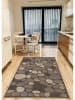 BELLA MAISON Kurzflor-Teppich ''Vera'' in Braun