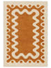 BELLA MAISON Laagpolig tapijt ''Mirelle'' oranje