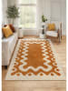 BELLA MAISON Laagpolig tapijt ''Mirelle'' oranje