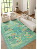 BELLA MAISON Laagpolig tapijt ''Elaris'' turquoise