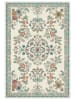 BELLA MAISON Kurzflor-Teppich ''Eloria'' in Creme/ Grün