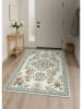 BELLA MAISON Kurzflor-Teppich ''Eloria'' in Creme/ Grün