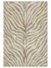 BELLA MAISON Kurzflor-Teppich ''Lorraine'' in Beige/ Grau