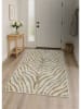 BELLA MAISON Kurzflor-Teppich ''Lorraine'' in Beige/ Grau