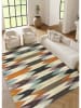 BELLA MAISON Kurzflor-Teppich ''Camden'' in Bunt