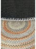 BELLA MAISON Kurzflor-Teppich ''Paisley'' in Beige/ Hellbraun