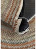 BELLA MAISON Kurzflor-Teppich ''Paisley'' in Beige/ Hellbraun