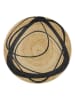 BELLA MAISON Laagpolig tapijt ''Mireya'' beige/zwart