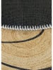 BELLA MAISON Laagpolig tapijt ''Mireya'' beige/zwart