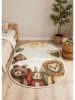 BELLA MAISON Laagpolig tapijt ''Marcia'' beige/bruin