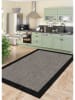 BELLA MAISON Kurzflor-Teppich ''Mila'' in Grau/ Schwarz