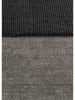 BELLA MAISON Kurzflor-Teppich ''Mila'' in Grau/ Schwarz