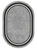 BELLA MAISON Kurzflor-Teppich ''Marmo'' in Grau