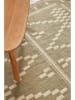 CALMA HOUSE Kurzflor-Teppich ''Farim'' in Beige