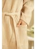 CALMA HOUSE Bademantel ''Tierra'' in Creme
