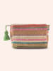 CALMA HOUSE Cosmeticatas ''Catur'' meerkleurig - (L)11 x (B)18 cm