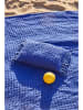 CALMA HOUSE Strandkussen ''Ola'' blauw