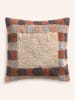 CALMA HOUSE Kussenhoes ''Churup'' beige/meerkleurig