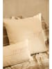 CALMA HOUSE Kissenhülle ''Izmir'' in Creme/ Beige