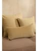 CALMA HOUSE Kissenhülle ''Velour'' in Creme