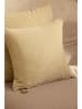 CALMA HOUSE Kussenhoes ''Velour'' crème