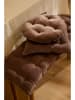 CALMA HOUSE Bankkussen ''Velour'' bruin