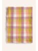 CALMA HOUSE Plaid ''Nasau'' in Rosa/ Grün