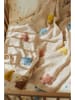 CALMA HOUSE Plaid ''Star'' in Beige