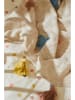 CALMA HOUSE Plaid ''Star'' in Beige
