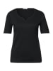 Street One Shirt zwart