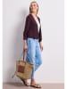 Street One Vest auberginekleurig