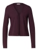 Street One Vest auberginekleurig