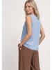 Street One Blouse lichtblauw